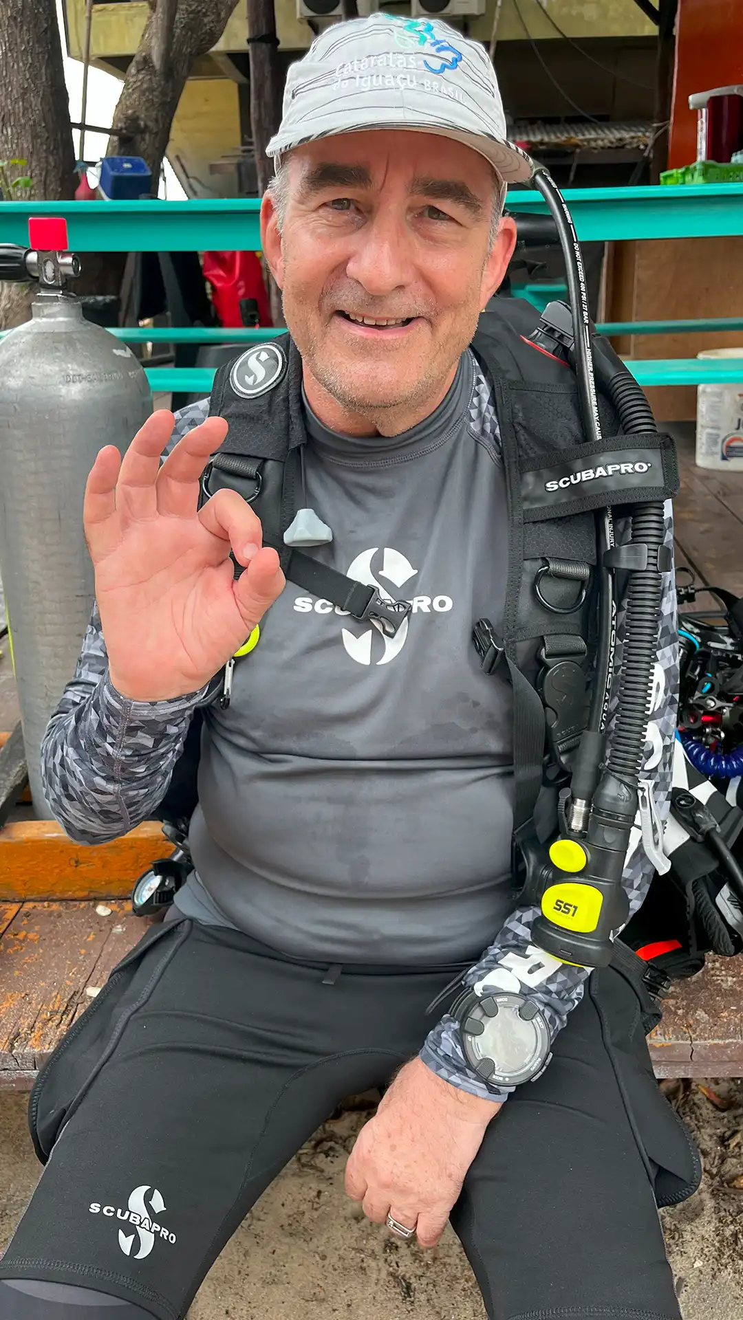 An image of Matahari Divers team in Perhentian Island
