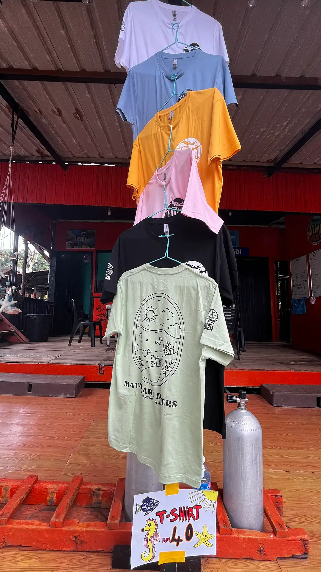 An image of Matahari Divers team in Perhentian Island