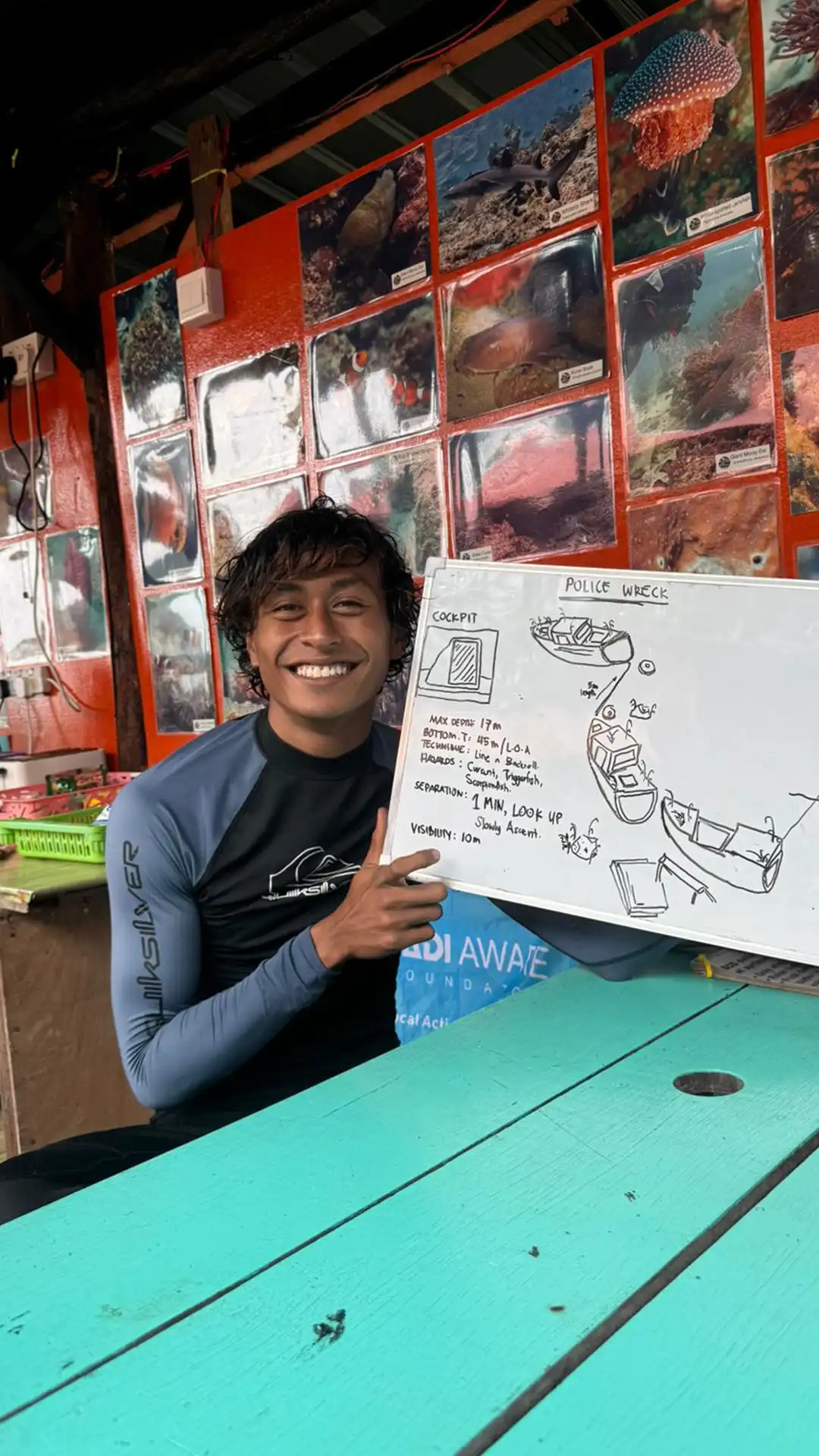 An image of Matahari Divers team in Perhentian Island