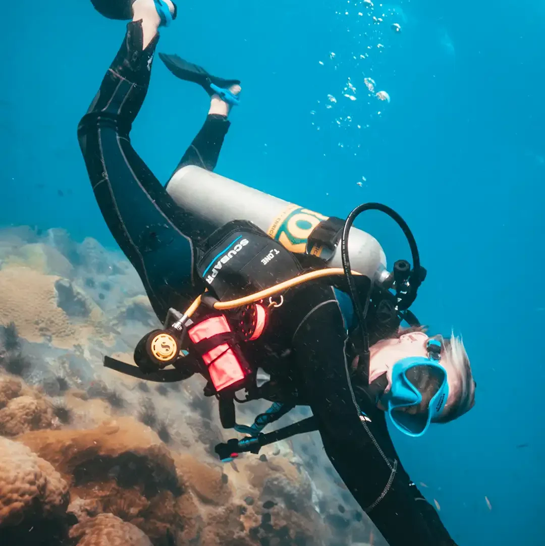 An image of Matahari Divers team in Perhentian Island
